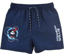 Disney Micky Maus Badehose, Navy, 8 Jahre