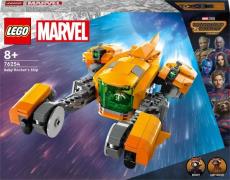 LEGO Super Heroes 76254 Baby Rockets Schiff