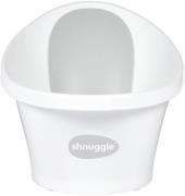 Shnuggle Badewanne Baby, White/Grey