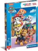 Clementoni Paw Patrol Puzzle 104 Teile