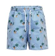 Nordbjørn Max Badehose, Palm Beach Blue, 4 Jahre