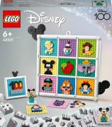 LEGO Disney Classic 43221 100 Jahre Disney Zeichentrickikonen