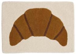OYOY Croissant Tufted Miniature Teppich, Brown