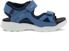 Ecco Biom Raft Kinder Sandalen, Retro Blue/Night Sky, Größe 28