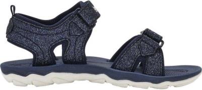 Hummel Sport Glitter Jr Sandale, Black Iris, 26