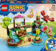 LEGO Sonic 76992 Amys Tierrettungsinsel