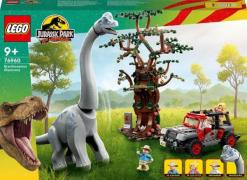 LEGO Jurassic World 76960 Entdeckung des Brachiosaurus