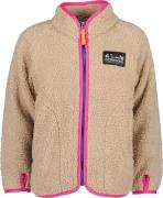 Didriksons Gibbs Fleecejacke, Clay Beige, 120