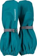 Didriksons Glove Regenfäustlinge, Petrol Green, 2 Jahre