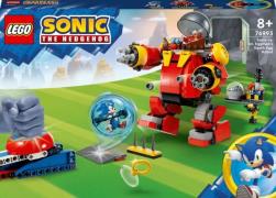 LEGO Sonic 76993 Sonic vs. Dr. Eggmans Death Egg Robot