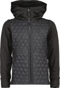 Didriksons Kapris Hybridjacke, Schwarz, 110