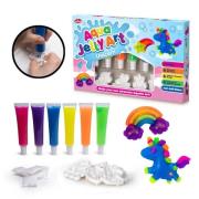 Tobar DIY-Sets Aqua Jelly Art Einhorn