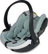 BeSafe iZi Go Modular X2 i-Size Babyschale, Sea Green Mélange