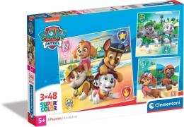 Clementoni Paw Patrol Puzzles 3x48 Teile