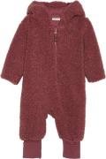 Minymo Fleece-Overall, Roan Rouge, 62