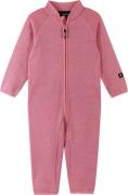 Reima Tahti Fleece-Overall, Sunset Pink, 98