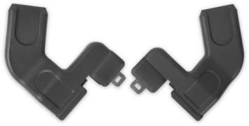 UPPAbaby RIDGE Kindersitzadapter, Schwarz