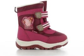 Peppa Wutz Winterstiefel, Burgundy, 30