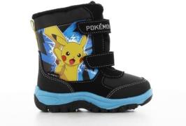 Pokémon Winterstiefel, Black/Blue, 24