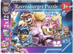 Ravensburger Paw Patrol The Mighty Movie Puzzles 2x12 Teile