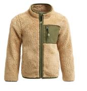 Nordbjørn Montana Fleecejacke, Latte Beige, 110-116