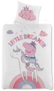 Peppa Wutz Bettwäsche-Set Little Dreamer 150x210 cm