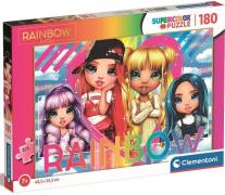 Clementoni Rainbow High Puzzle 180 Teile