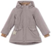 MINI A TURE Velajanna Winterjacke, Zinc Purple, 110