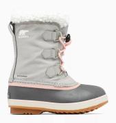 Sorel Childrens Yoot Pac Nylon WP Winterstiefel, Grey, 30