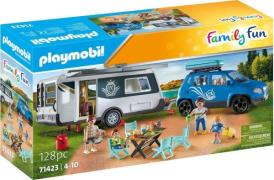 Playmobil 71423 Family Fun Wohnwagen mit Auto