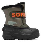 Sorel Toddler Snow Commander Winterstiefel, Green, 22