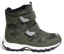 Nordbjørn Snowfall Winterstiefel, Green Camo, 26