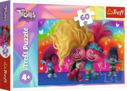 Trefl Trolls Puzzle 60 Teile