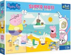 Trefl Primo Peppa Wutz Super Maxi Puzzle 24 Teile