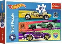 Trefl Hot Wheels Puzzle 60 Teile