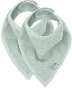 Jollein Bandana Halstuch 2er-Pack, Ash Green