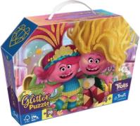 Trefl Junior Glitter Trolls Puzzle 70 Teile