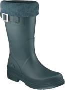 Viking Vendela JR Gefütterte Gummistiefel, Dark Green 29, Kindergummis...