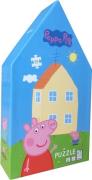 Peppa Wutz Holzpuzzle Haus 39 Teile