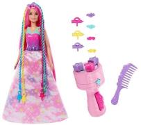 Barbie Dreamtopia Twist ‘n Style Puppe und Accessoires