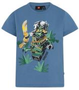 LEGO Wear T-Shirt, Faded Blue, 110