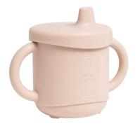 Petite Chérie Beau Schnabeltasse Silikon, Dusty Pink