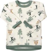 Joha Nature Pullover, Off White/Green, 120