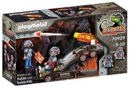 Playmobil 70929 DR Dino Mine Raketenkart