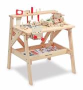 Melissa &  Doug Werkbank Holz