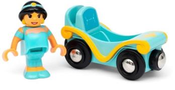 Brio 33359 Disney Prinzessin Jasmin &  Wagen