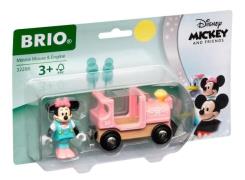 Brio 32288 Minnie Maus und Lok