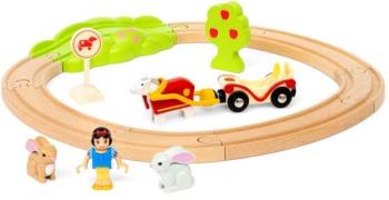 BRIO Disney Princess 32299 Eisenbahnset Schneewittchen