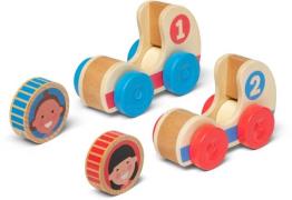 Melissa &  Doug GO TOTs Rennautos 2 Teile