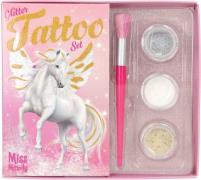 Miss Melody Glitter Tattoo-Set